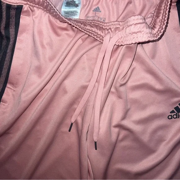 adidas Tiro Track Pants - Wonder Mauve/Grey, Size L - Picture 10 of 14